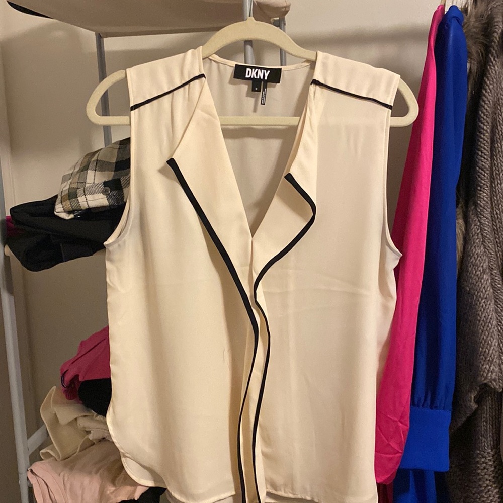 DKNY FORMAL BLOUSE